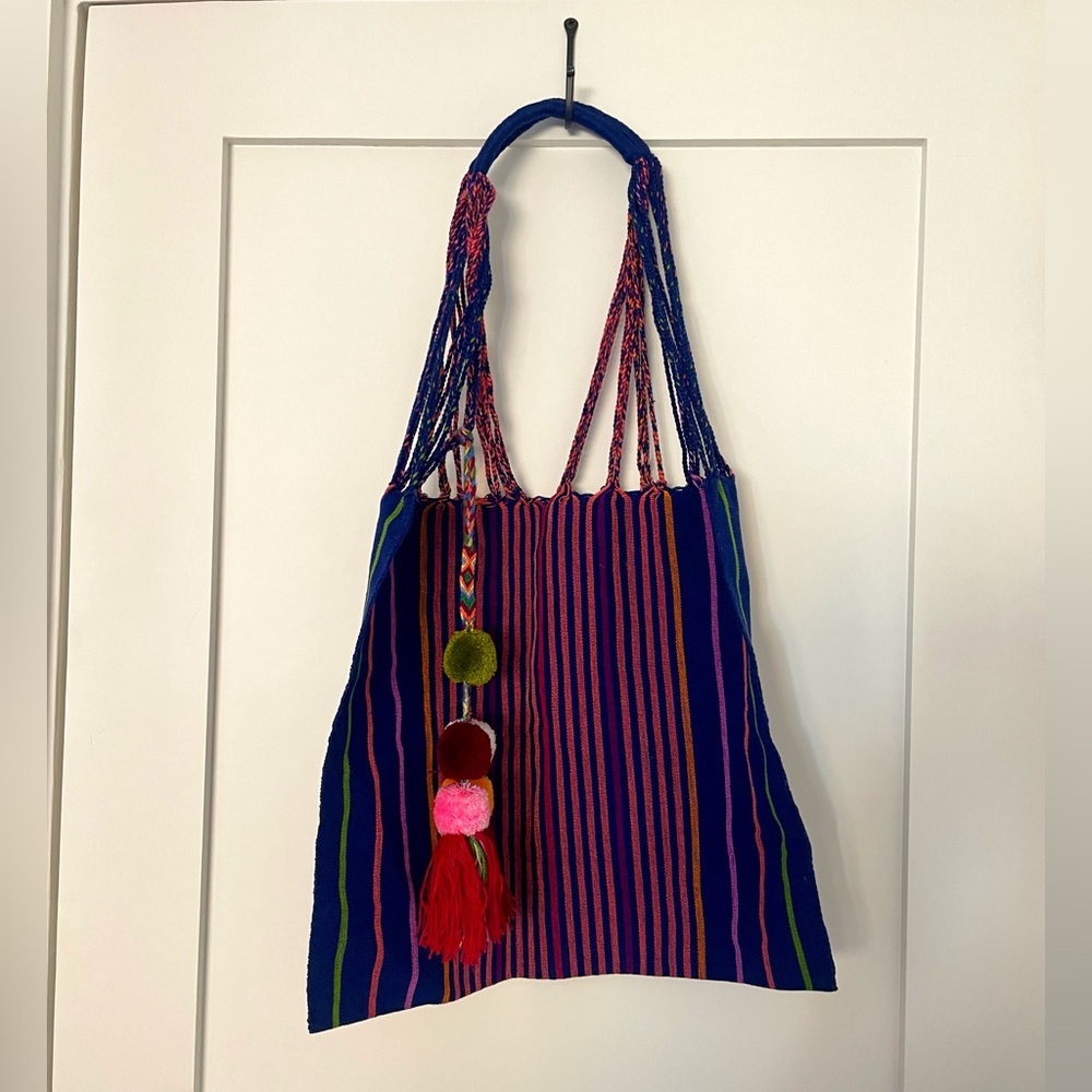 Woven Bag from Mexico